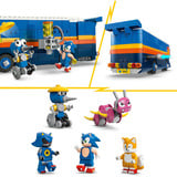 LEGO Team Sonics kommandovogn, Bygge legetøj Byggesæt, 8 År, Plast, 747 stk, 1,12 kg