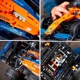 LEGO Technic McLaren Formel 1-racerbil, Bygge legetøj Byggesæt, 18 År, Plast, 1434 stk, 2,27 kg