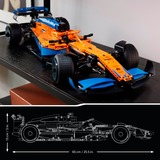 LEGO Technic McLaren Formula 1-racerbil, Bygge legetøj Byggesæt, 18 År, Plast, 1434 stk, 2,27 kg