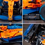 LEGO Technic McLaren Formula 1-racerbil, Bygge legetøj Byggesæt, 18 År, Plast, 1434 stk, 2,27 kg