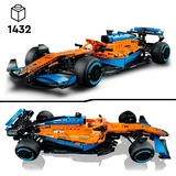 LEGO Technic McLaren Formula 1-racerbil, Bygge legetøj Byggesæt, 18 År, Plast, 1434 stk, 2,27 kg