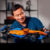 LEGO Technic McLaren Formula 1-racerbil, Bygge legetøj Byggesæt, 18 År, Plast, 1434 stk, 2,27 kg