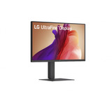LG 27U730A, LED-skærm Sort