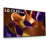 LG OLED-TV Sølv/Sort