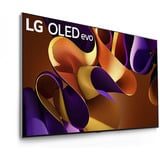 LG OLED-TV Sølv/Sort