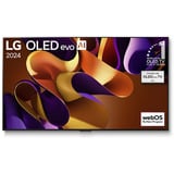 LG OLED-TV Sølv/Sort