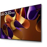 LG OLED-TV Sølv/Sort