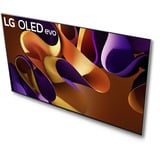 LG OLED-TV Sølv/Sort
