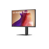 LG UltraFine 27U730A-B, LED-skærm Sort