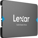 Lexar NQ100 2.5" 480 GB Serial ATA III, Solid state-drev grå, 480 GB, 2.5", 550 MB/s, 6 Gbit/sek.