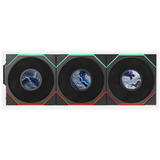 Lian Li G9F.12RTLLCD1F3B.00, Sag fan Sort