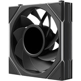 Lian Li G9F.12RTLLCD1F3B.00, Sag fan Sort
