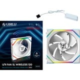 Lian Li LULI-090, Sag fan Hvid