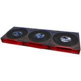 Lian Li UNI FAN TL LCD FLEX 120 Wireless, Sag fan Sort