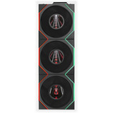 Lian Li UNI FAN TL LCD FLEX 120 Wireless, Sag fan Sort