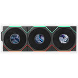 Lian Li UNI FAN TL LCD FLEX 120 Wireless, Sag fan Sort