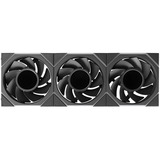 Lian Li UNI FAN TL LCD FLEX 120 Wireless, Sag fan Sort
