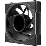 Lian Li UNI FAN TL LCD FLEX 120 Wireless, Sag fan Sort