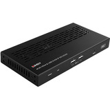 Lindy 4K30 HDMI & USB over IP System - Decoder, HDMI-udvidelse forlænger Sort