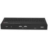 Lindy 4K30 HDMI & USB over IP System - Decoder, HDMI-udvidelse forlænger Sort