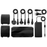Lindy 73435 oplader til mobil enhed Smartphone, Tablet Sort Vekselstrøm Hurtig opladning Indendørs, Ladestation Sort/grå, Indendørs, Vekselstrøm, 5 V, 0,9 m, Sort