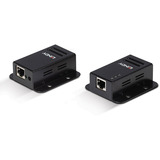 Lindy USB 2.0 Cat.6 Extender, USB-forlænger Sort