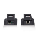Lindy USB 2.0 Cat.6 Extender, USB-forlænger Sort