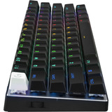 Logitech G Pro X 60, Gaming-tastatur Sort, DE-layout