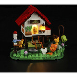 Lumibricks F9034, Bygge legetøj 