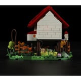 Lumibricks Hønsehus, Bygge legetøj 