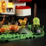 Lumibricks Hønsehus, Bygge legetøj 