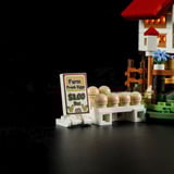 Lumibricks Hønsehus, Bygge legetøj 