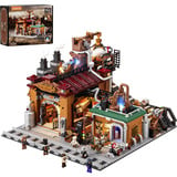 Lumibricks Steampunk Malmfabrik, Bygge legetøj 