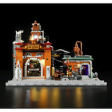 Lumibricks Steampunk Malmfabrik, Bygge legetøj 