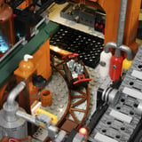 Lumibricks Steampunk Malmfabrik, Bygge legetøj 