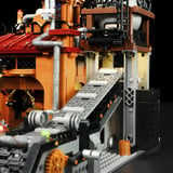 Lumibricks Steampunk Malmfabrik, Bygge legetøj 