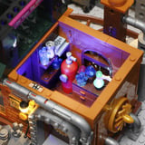 Lumibricks Steampunk Malmfabrik, Bygge legetøj 
