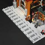 Lumibricks Steampunk Malmfabrik, Bygge legetøj 