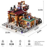 Lumibricks Steampunk Malmfabrik, Bygge legetøj 