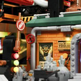 Lumibricks Steampunk Malmfabrik, Bygge legetøj 