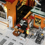 Lumibricks Steampunk Malmfabrik, Bygge legetøj 