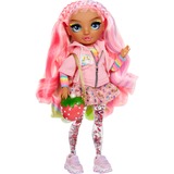 MGA Entertainment Rainbow High Sparkle & Shine Fashion Dolls- Rosetta (Pink), Dukke Rainbow High Sparkle & Shine Fashion Dolls- Rosetta (Pink), Mode dukke, Hunstik, 4 År, Dreng/Pige, 280 mm, Flerfarvet