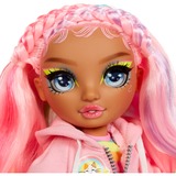 MGA Entertainment Rainbow High Sparkle & Shine Fashion Dolls- Rosetta (Pink), Dukke Rainbow High Sparkle & Shine Fashion Dolls- Rosetta (Pink), Mode dukke, Hunstik, 4 År, Dreng/Pige, 280 mm, Flerfarvet