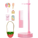 MGA Entertainment Rainbow High Sparkle & Shine Fashion Dolls- Rosetta (Pink), Dukke Rainbow High Sparkle & Shine Fashion Dolls- Rosetta (Pink), Mode dukke, Hunstik, 4 År, Dreng/Pige, 280 mm, Flerfarvet