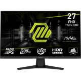 MSI Gaming Skærm Sort