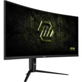 MSI MAG 342CQRFDE E20, Gaming Skærm Sort