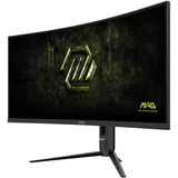 MSI MAG 342CQRFDE E20, Gaming Skærm Sort