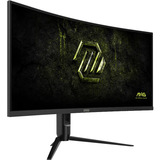 MSI MAG 342CQRF E20, Gaming Skærm Sort