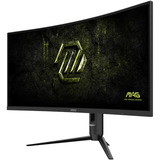 MSI MAG 342CQRF E20, Gaming Skærm Sort