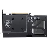 MSI VENTUS GeForce RTX 5060 TI 16G 2X OC PLUS NVIDIA 16 GB GDDR7, Grafikkort GeForce RTX 5060 Ti, 16 GB, GDDR7, 128 Bit, 7680 x 4320 pixel, PCI Express x16 5.0